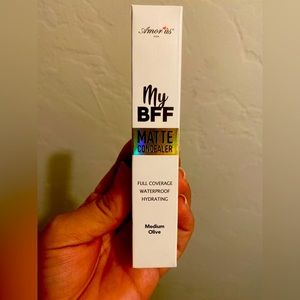 Matte concealer